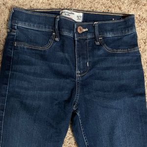 Abercrombie Kids jean leggings size 11/12?